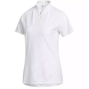 White Adidas Golf Shirt